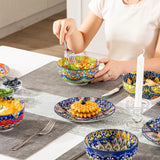 Sweejar Bohemia Cereal Bowls Set of 6