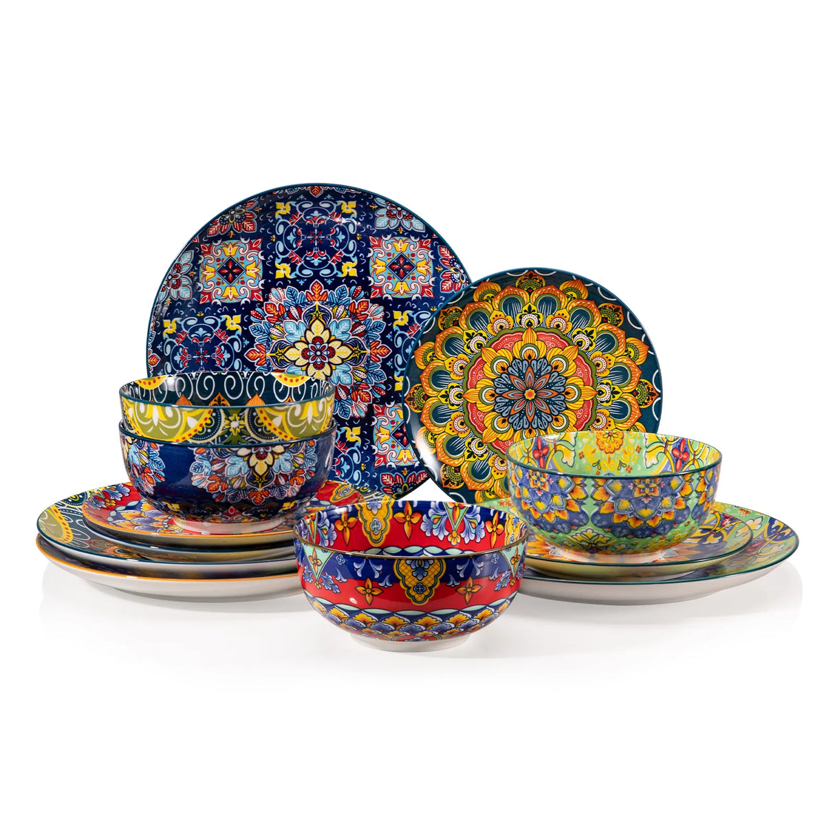 Sweejar Ceramic Dinnerware Sets | Bohemia