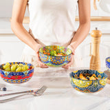 Sweejar Bohemia Cereal Bowls Set of 6
