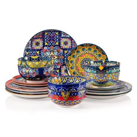 Sweejar Ceramic Dinnerware Sets | Bohemia