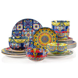 Sweejar Ceramic Dinnerware Sets | Bohemia