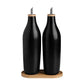 Sweejar Matte Ceramic Olive Oil Dispenser with Spout | 17 Oz