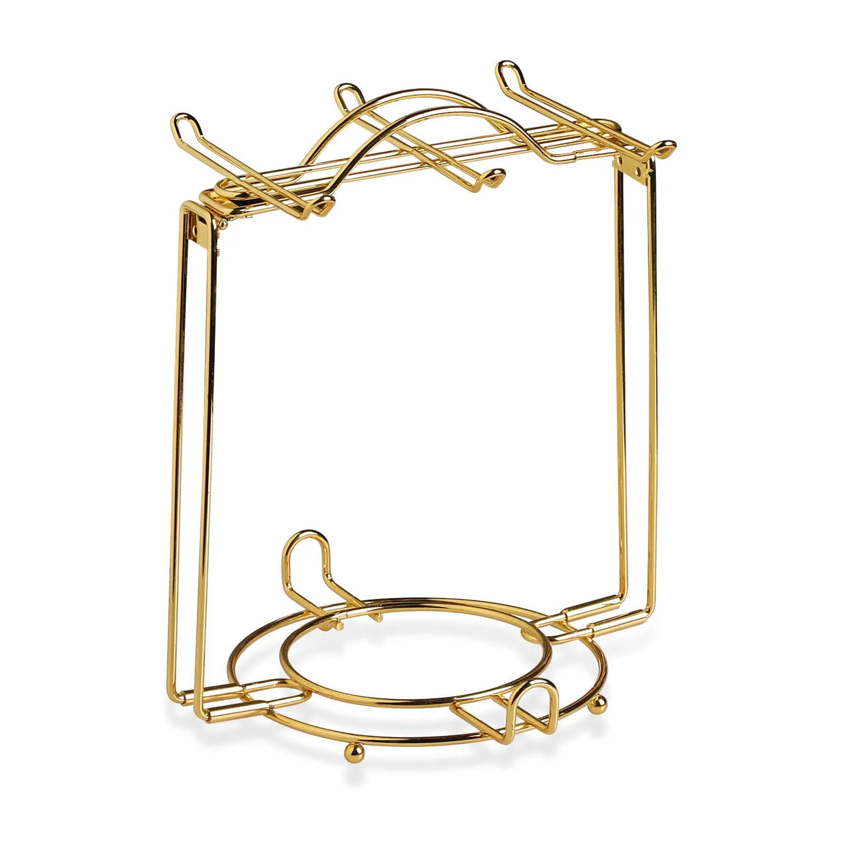 Stainless Steel Wire Rack Display Stand Service for Tea Cups(Display Stand)