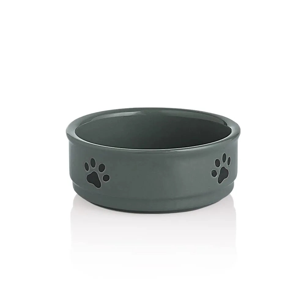 Sweejar Ceramic Dog Bowl |  Porcelain Pet Bowl