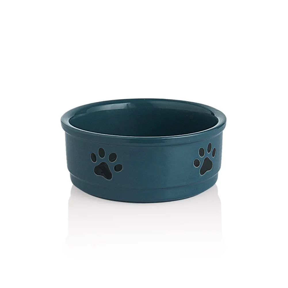 Sweejar Ceramic Dog Bowl |  Porcelain Pet Bowl