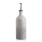 Sweejar Ceramic Olive Oil Dispenser Bottle | Storage Oil, Vinegar, Soy Sauce, Coffee Syrup, Liquids