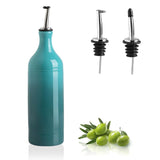 Sweejar Ceramic Olive Oil Dispenser Bottle | Storage Oil, Vinegar, Coffee Syrups