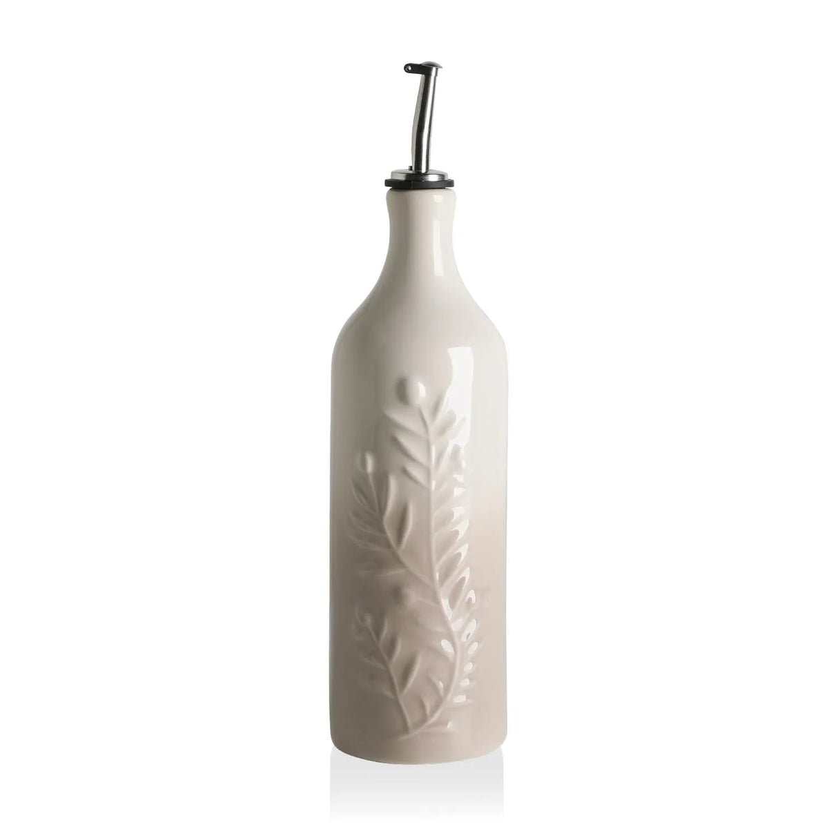 Sweejar 24 Oz Ceramic Olive Oil Dispenser Bottle with Spout