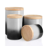 SWEEJAR Kitchen Canisters Ceramic Food Storage Jar Set | Set of 4