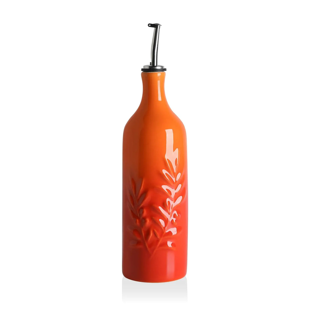Sweejar Ceramic Olive Oil Dispenser Bottle | Storage Oil, Vinegar, Soy Sauce, Coffee Syrup, Liquids
