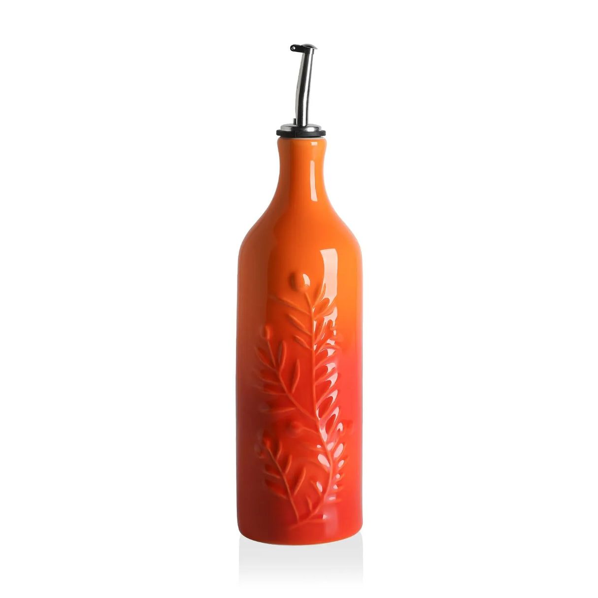 Sweejar 24 Oz Ceramic Olive Oil Dispenser Bottle with Spout