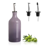 Sweejar Ceramic Olive Oil Dispenser Bottle | Storage Oil, Vinegar, Coffee Syrups