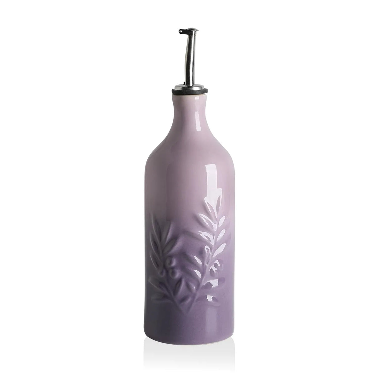 Sweejar Ceramic Olive Oil Dispenser Bottle | Storage Oil, Vinegar, Soy Sauce, Coffee Syrup, Liquids