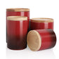 SWEEJAR Kitchen Canisters Ceramic Food Storage Jar Set | Set of 4