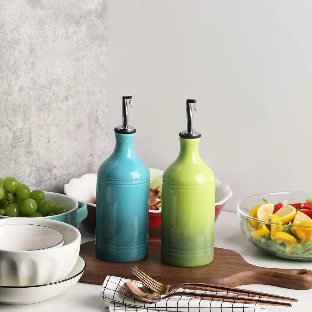 New Sweejar Ceramic Olive Oil Dispenser | Gradient Style