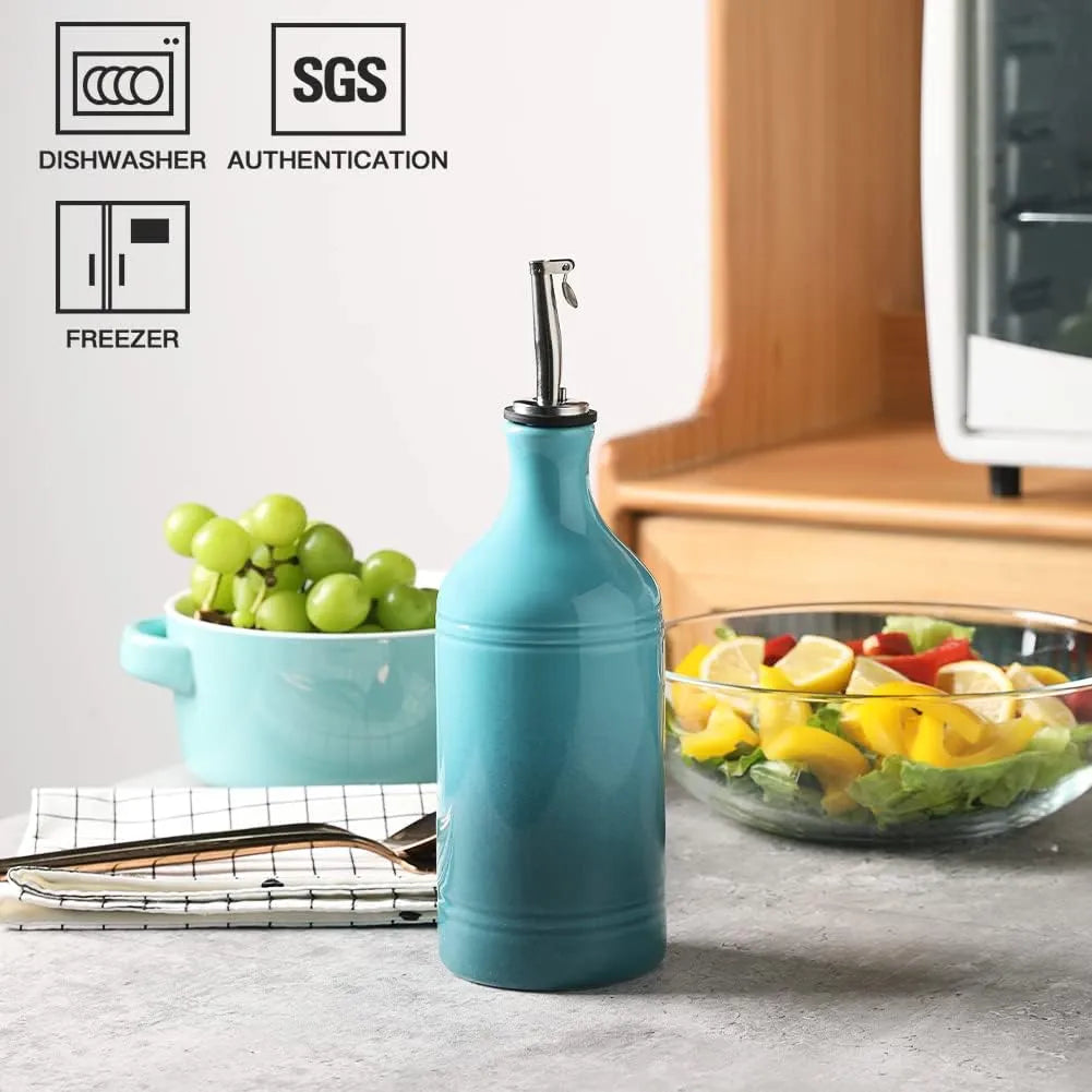 New Sweejar Ceramic Olive Oil Dispenser | Gradient Style