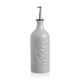 Sweejar Ceramic Olive Oil Dispenser Bottle | Storage Oil, Vinegar, Soy Sauce, Coffee Syrup, Liquids