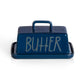Sweejar Ceramic Butter Dish with Handle Lid | 7.3 Inch