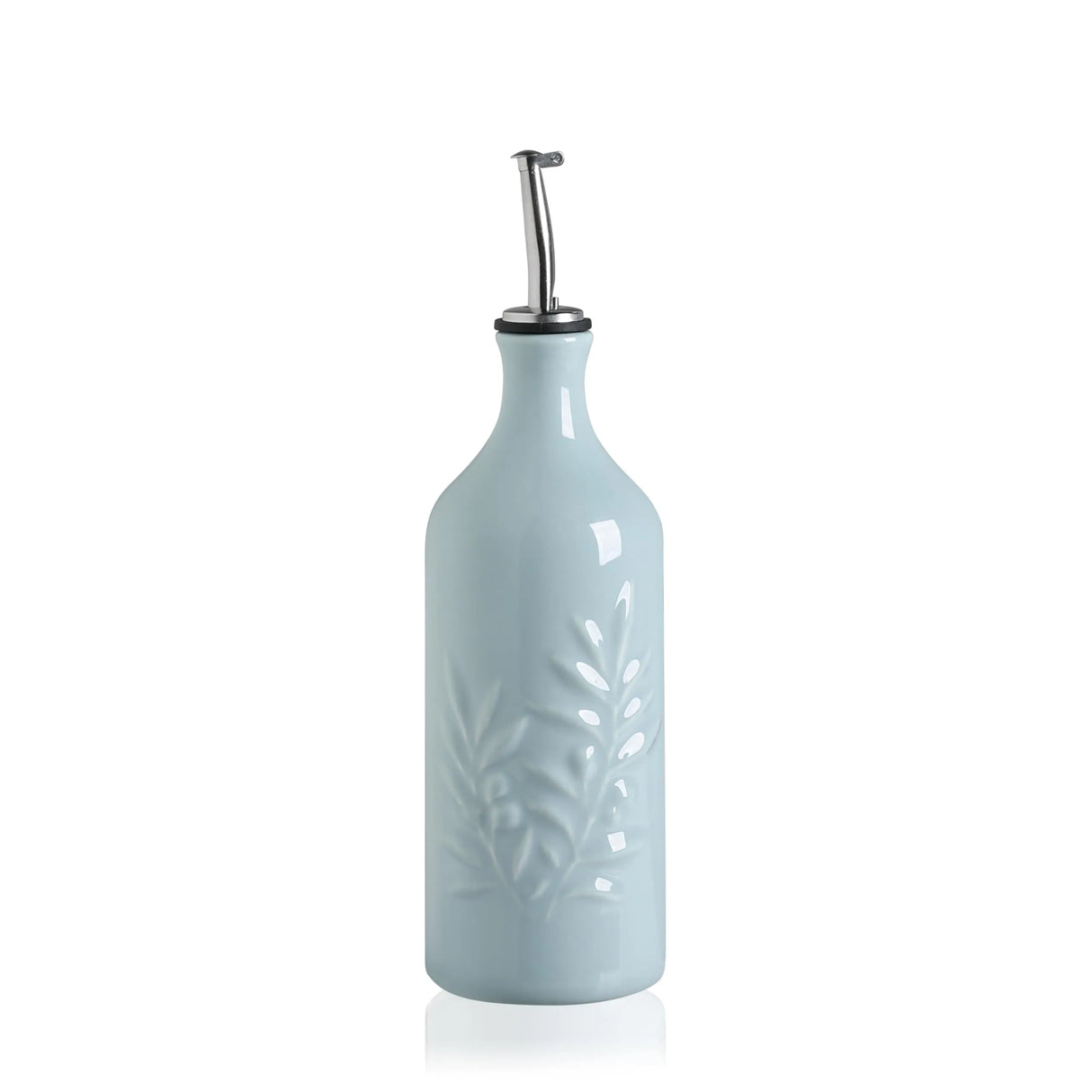 Sweejar Ceramic Olive Oil Dispenser Bottle | Storage Oil, Vinegar, Soy Sauce, Coffee Syrup, Liquids