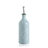 Sweejar Ceramic Olive Oil Dispenser Bottle | Storage Oil, Vinegar, Soy Sauce, Coffee Syrup, Liquids