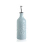 Sweejar Ceramic Olive Oil Dispenser Bottle | Storage Oil, Vinegar, Soy Sauce, Coffee Syrup, Liquids