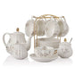 SWEEJAR Porcelain Tea Sets British Royal Series