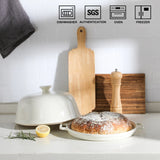 Sweejar Ceramic Bread Oven with Lid