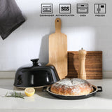 Sweejar Ceramic Bread Oven with Lid