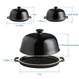 Sweejar Ceramic Bread Oven with Lid