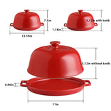 Sweejar Ceramic Bread Oven with Lid