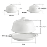 Sweejar Ceramic Bread Oven with Lid