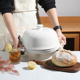 Sweejar Ceramic Bread Oven with Lid