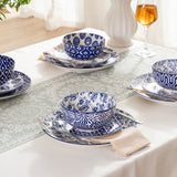 Sweejar Ceramic Dinnerware Sets | Blue and White Porcelain
