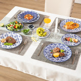 Sweejar Ceramic Dinnerware Sets | Blue and White Porcelain