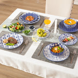 Sweejar Ceramic Dinnerware Sets | Blue and White Porcelain