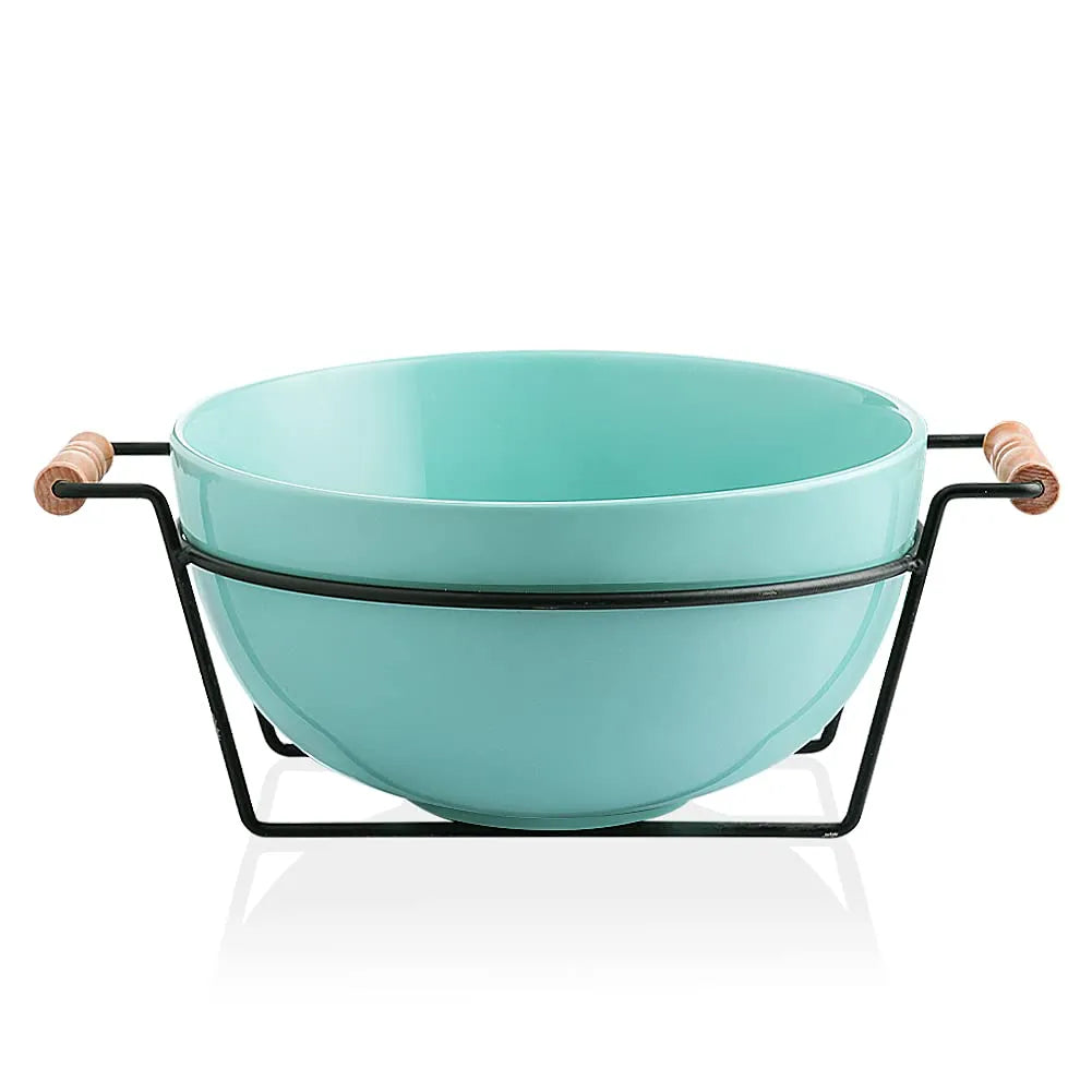 Sweejar Porcelain Serving Pasta Bowls for Salad Pasta Soup | 37 Ounce