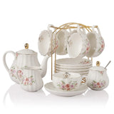 SWEEJAR Porcelain Tea Sets British Royal Series