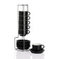 SWEEJAR Porcelain Espresso Cup Set | Saucer Set | With Metal Stand
