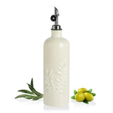Sweejar Olive Oil Dispenser Bottle for Kitchen | 18 Oz | Leak Proof