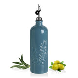 Sweejar Olive Oil Dispenser Bottle for Kitchen | 18 Oz | Leak Proof