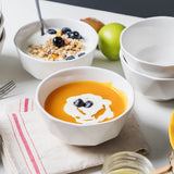 Sweejar Ceramic Bowl Set | 26 Oz for Cereal, Salad, Pasta, Soup | Set of 6