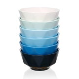 Sweejar Ceramic Bowl Set | 26 Oz for Cereal, Salad, Pasta, Soup | Set of 6