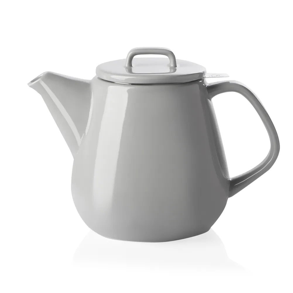 SWEEJAR Ceramic Teapot, Large Tea Pot with Stainless Steel Infuser