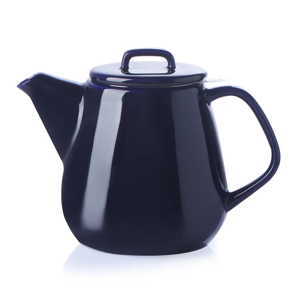 SWEEJAR Ceramic Teapot, Large Tea Pot with Stainless Steel Infuser