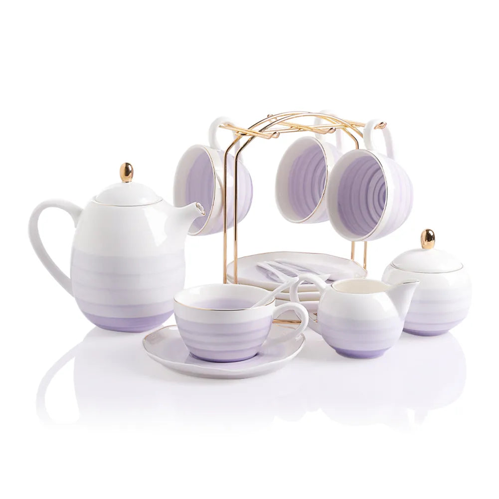 SWEEJAR Porcelain Tea Sets | Tea Coffee Afternoon Party