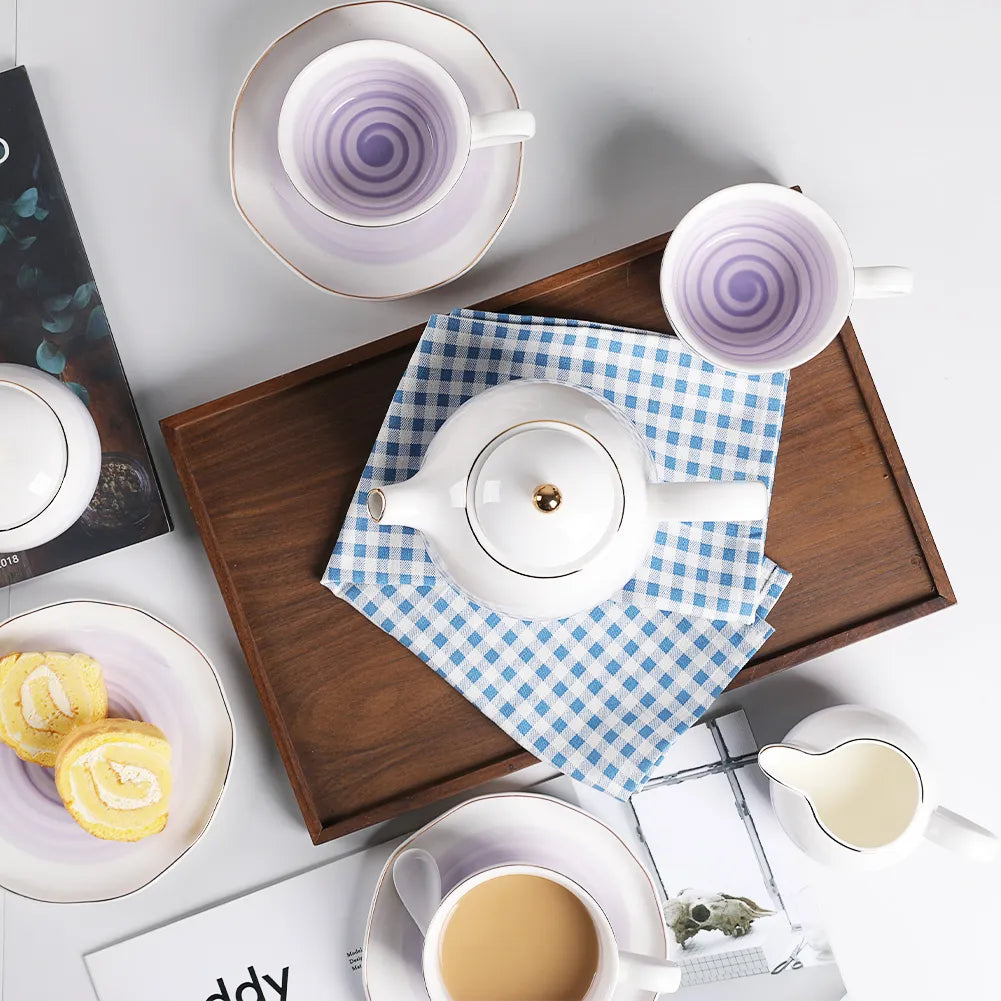 SWEEJAR Porcelain Tea Sets | Tea Coffee Afternoon Party