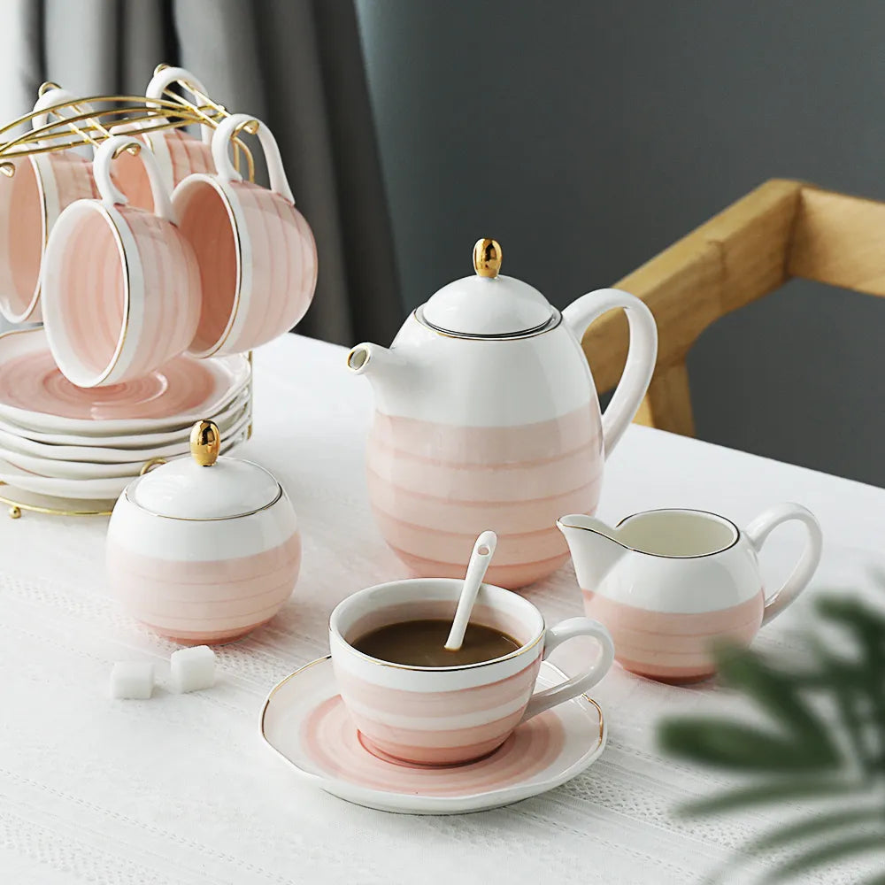 SWEEJAR Porcelain Tea Sets | Tea Coffee Afternoon Party