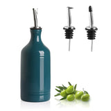 Sweejar Ceramic Olive Oil Dispenser Bottle | Storage Oil, Vinegar, Coffee Syrups