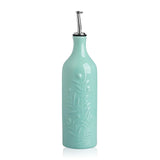 Sweejar 24 Oz Ceramic Olive Oil Dispenser Bottle with Spout