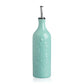 Sweejar 24 Oz Ceramic Olive Oil Dispenser Bottle with Spout